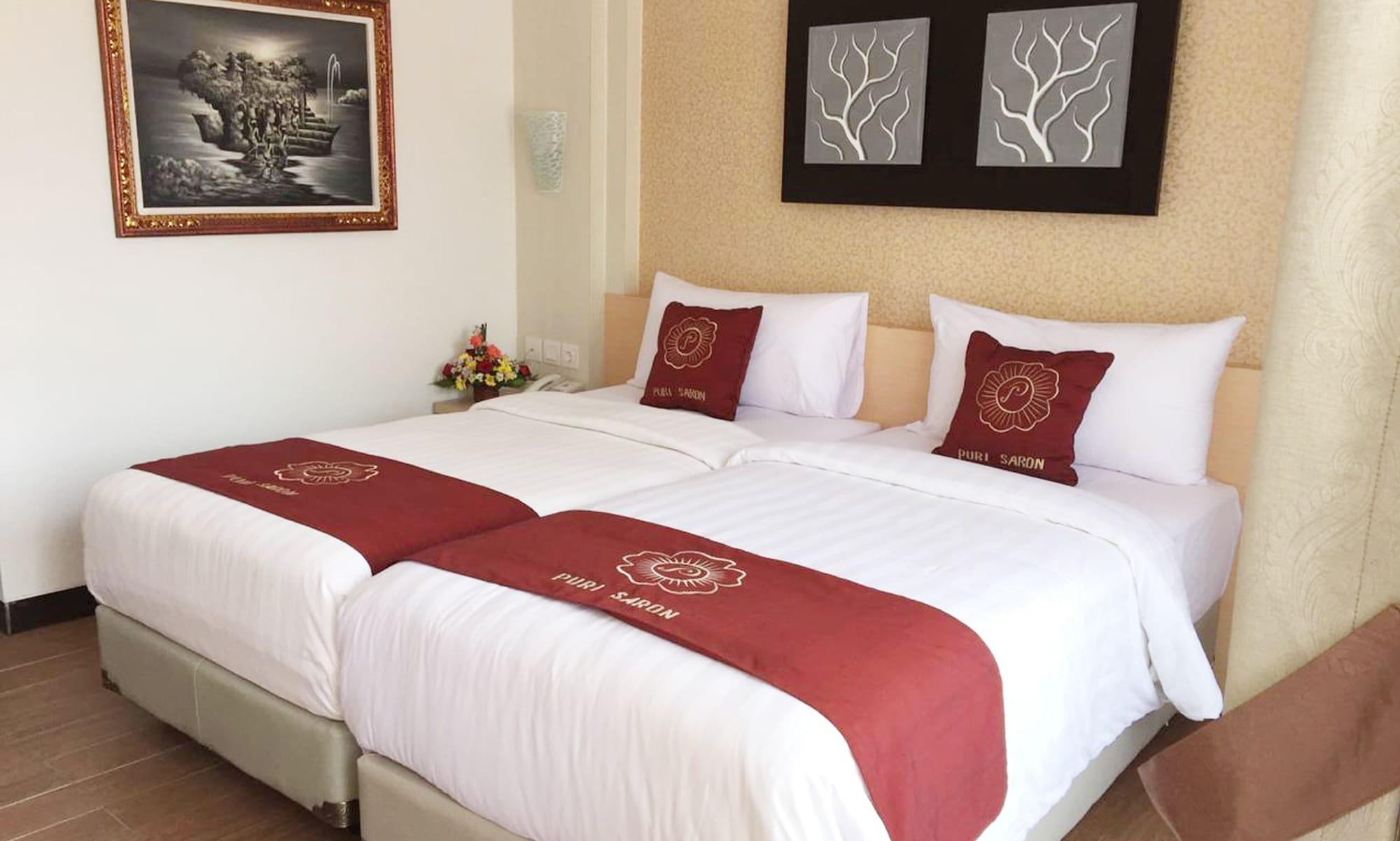 ปูริ ซารอน บารูนา บีช คอทเทจ Hotel โลวินา ภายนอก รูปภาพ