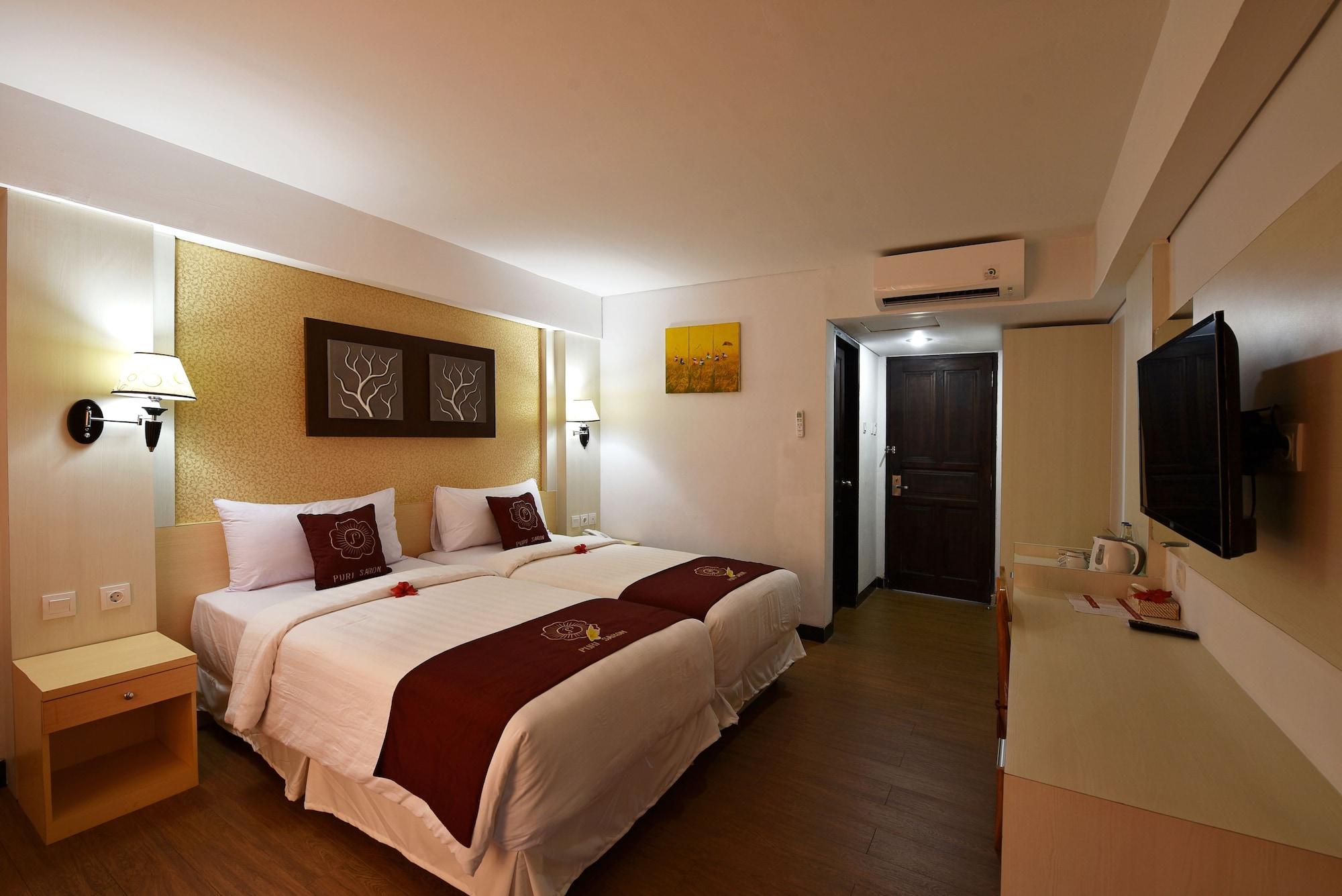 ปูริ ซารอน บารูนา บีช คอทเทจ Hotel โลวินา ภายนอก รูปภาพ