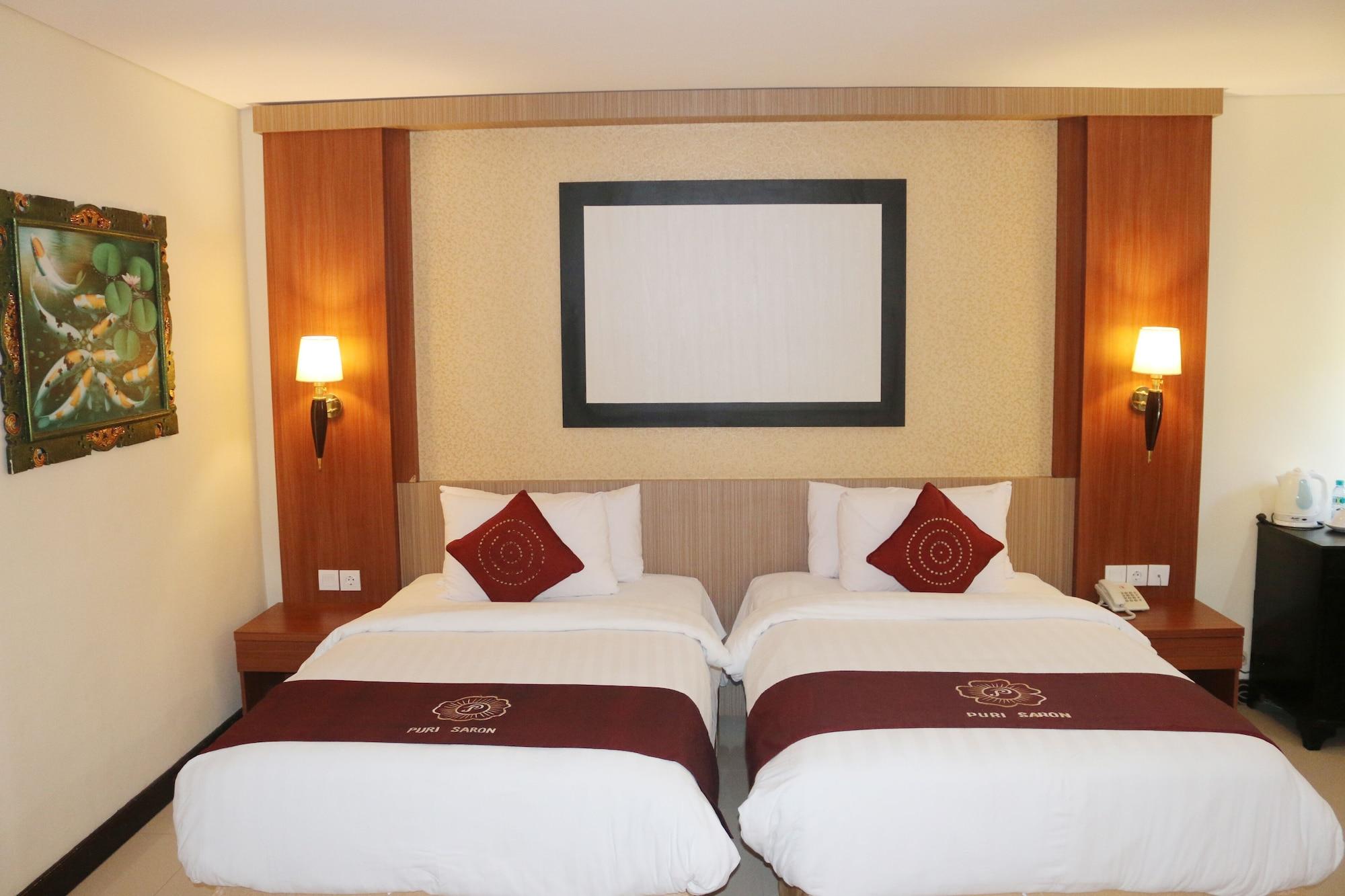 ปูริ ซารอน บารูนา บีช คอทเทจ Hotel โลวินา ภายนอก รูปภาพ