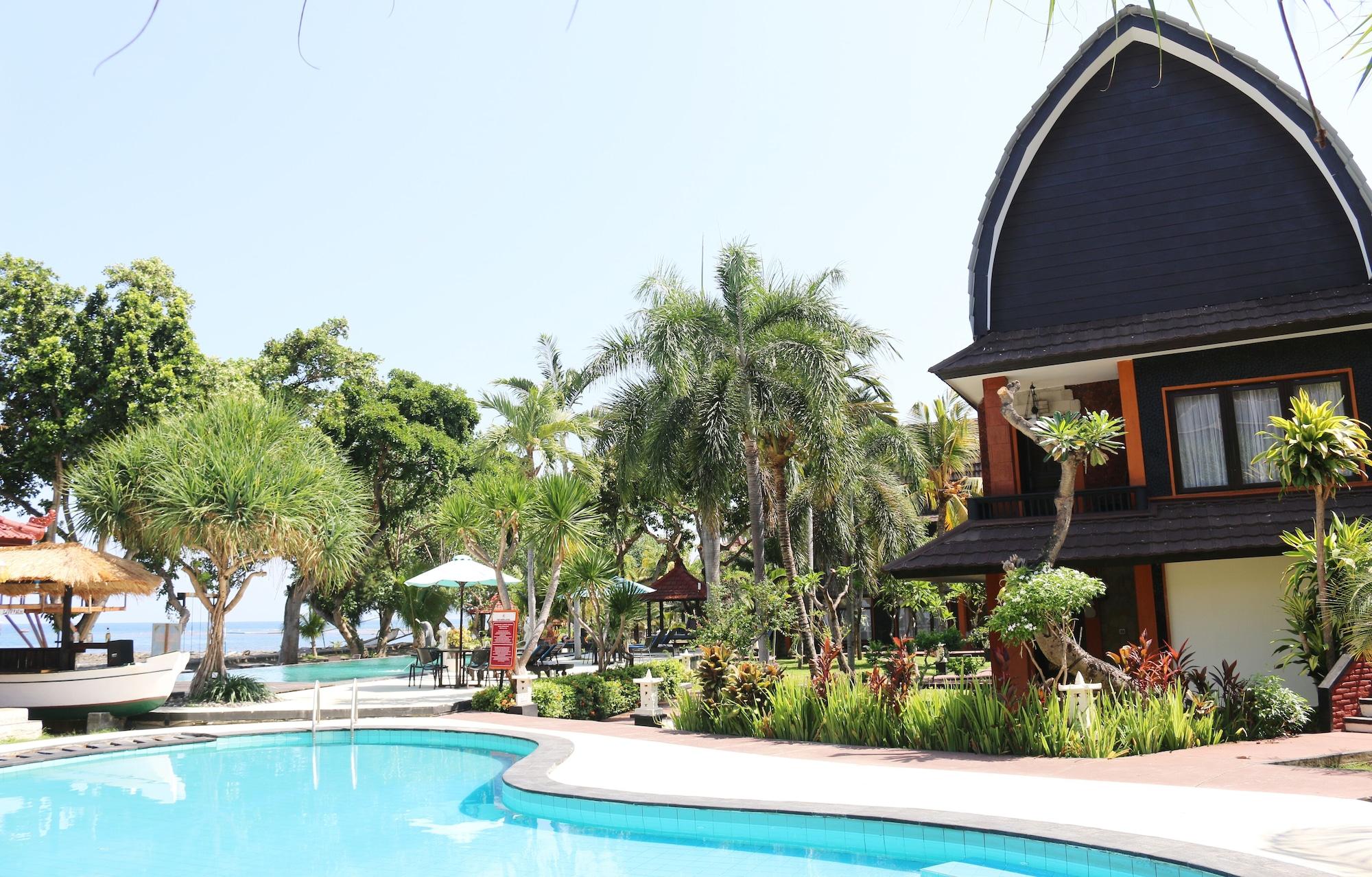 ปูริ ซารอน บารูนา บีช คอทเทจ Hotel โลวินา ภายนอก รูปภาพ