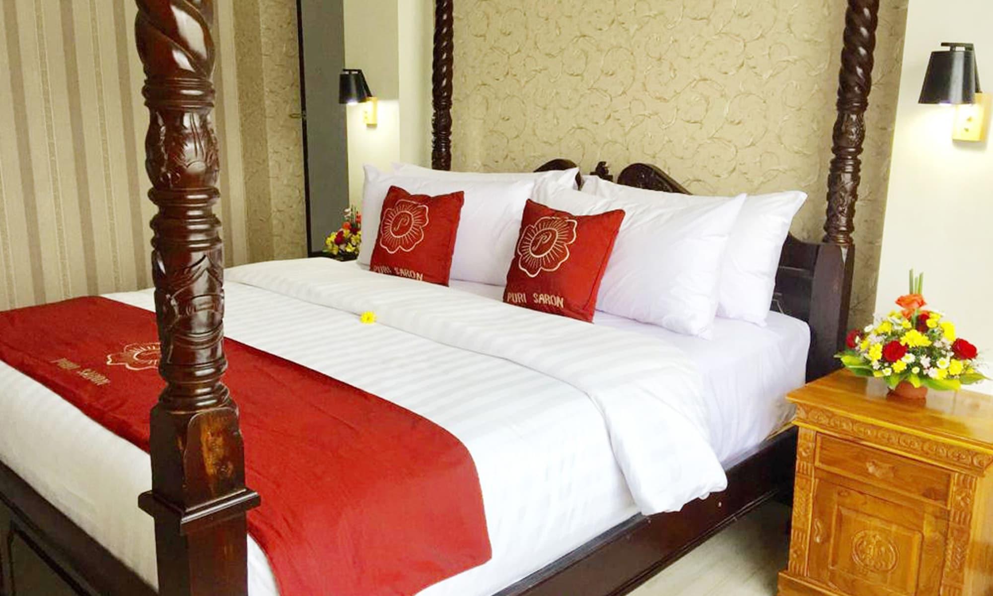 ปูริ ซารอน บารูนา บีช คอทเทจ Hotel โลวินา ภายนอก รูปภาพ