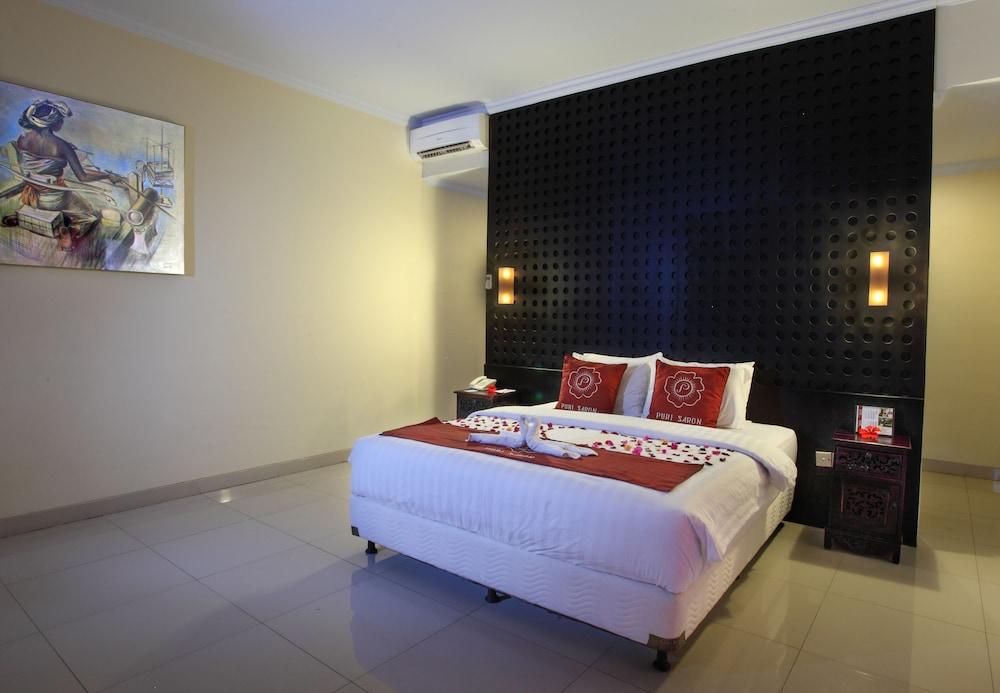 ปูริ ซารอน บารูนา บีช คอทเทจ Hotel โลวินา ภายนอก รูปภาพ