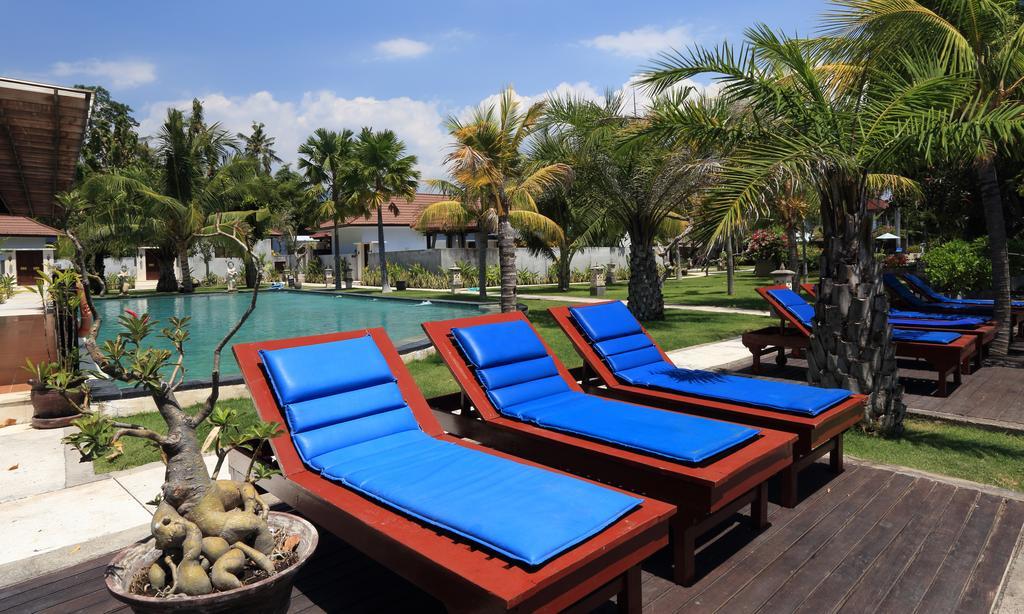 ปูริ ซารอน บารูนา บีช คอทเทจ Hotel โลวินา ภายนอก รูปภาพ
