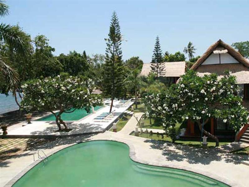 ปูริ ซารอน บารูนา บีช คอทเทจ Hotel โลวินา ภายนอก รูปภาพ