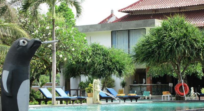 ปูริ ซารอน บารูนา บีช คอทเทจ Hotel โลวินา ภายนอก รูปภาพ