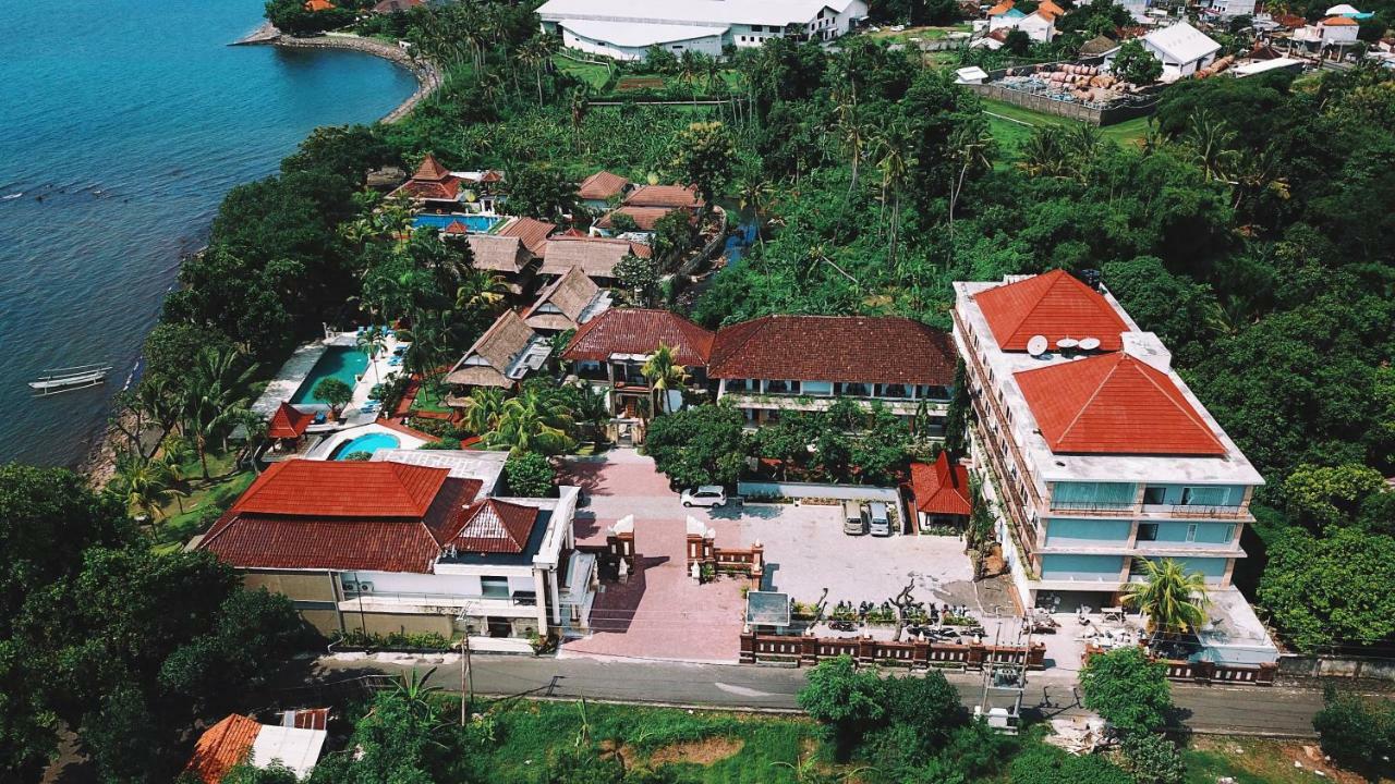 ปูริ ซารอน บารูนา บีช คอทเทจ Hotel โลวินา ภายนอก รูปภาพ
