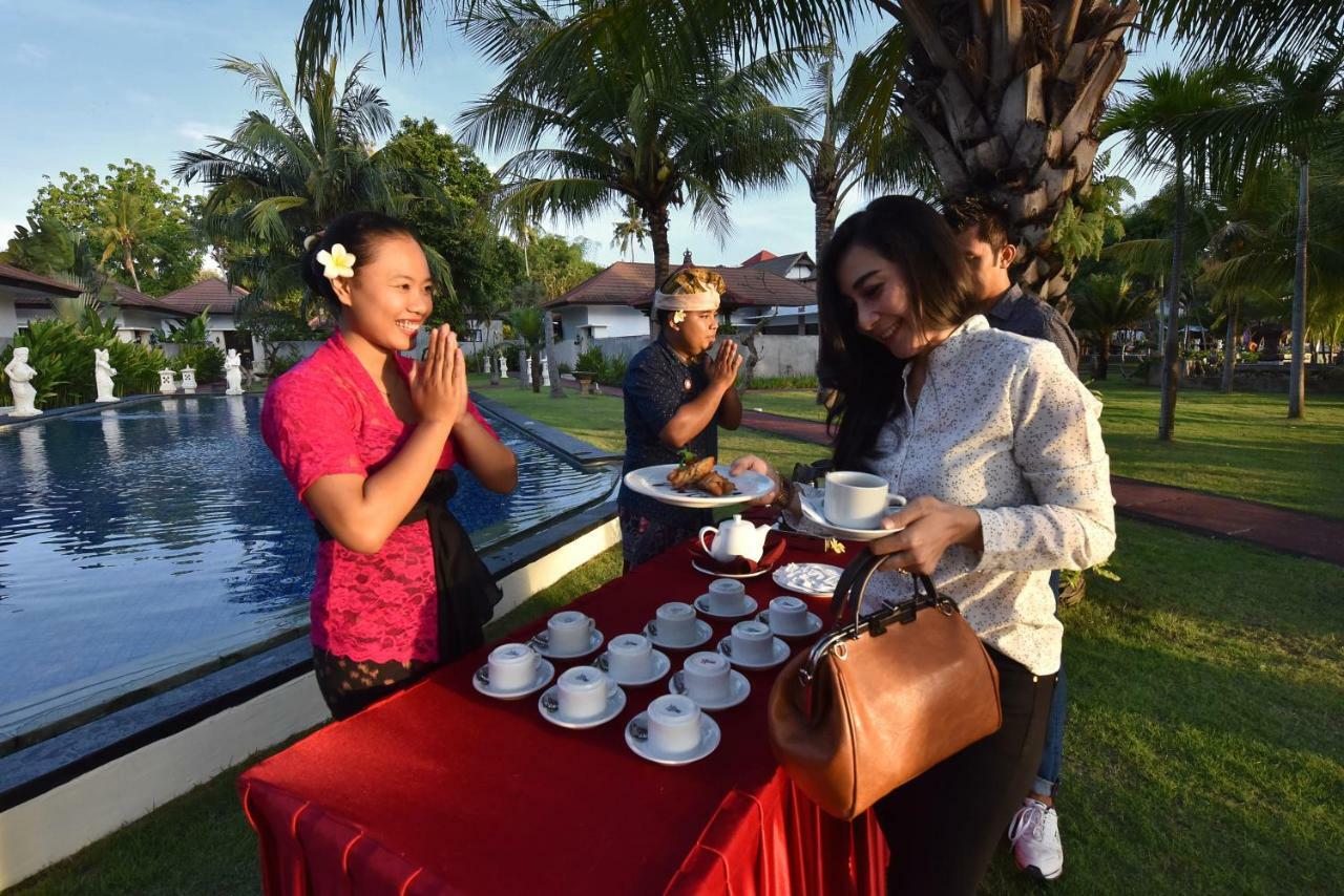 ปูริ ซารอน บารูนา บีช คอทเทจ Hotel โลวินา ภายนอก รูปภาพ